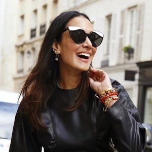 Linda Farrow Ash LFL871C1 Black acetate sunglasses